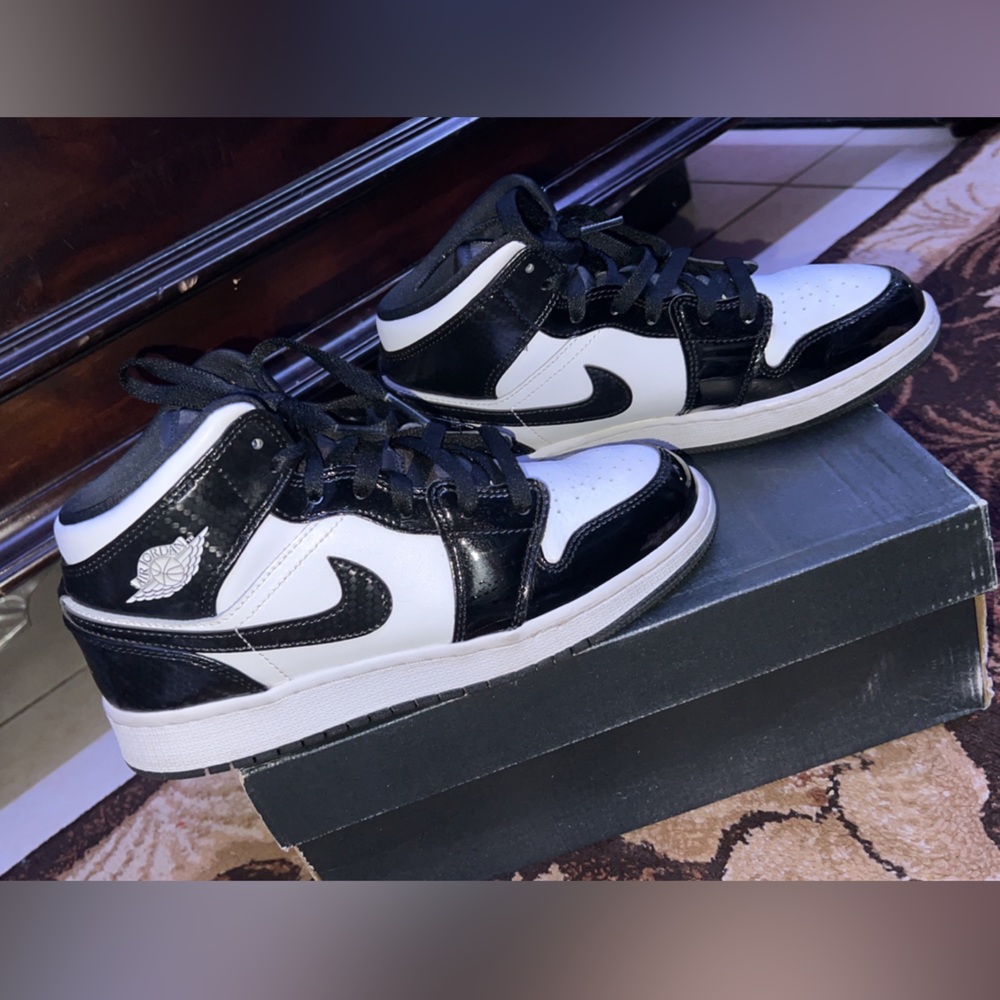 Air Jordan 1 Mid SE GS “All Star”